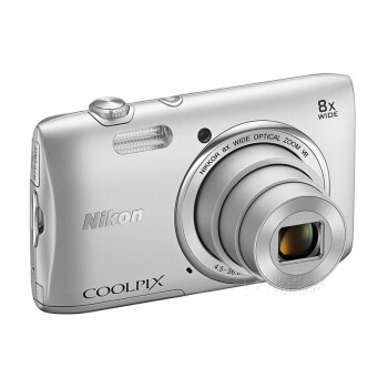 尼康 coolpix s3600 二手數碼相機ccd復古卡片機高清照相機 s3000藍色