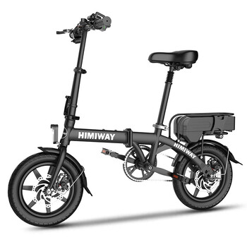 嗨米(himiway) 电动车 折叠电动车 电动自行车 电瓶车迷你电动车 代驾