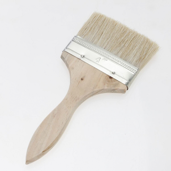 精选直发厚柄油漆刷厂家批发木柄烧烤刷子不易掉毛扫灰除尘毛刷猪鬃刷