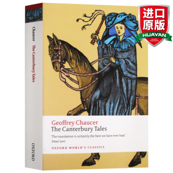 英文原版 坎特伯雷故事集 The Canterbury Tales 牛津世界经典系列 kindle格式下载