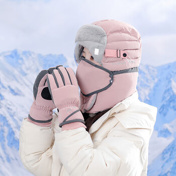 生活日用>日用杂货>保暖防护>其他保暖用品>oimg>oimg骑行帽子女冬天