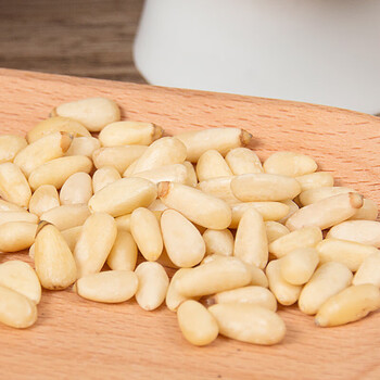 雅叔新货东北松子仁生熟无添加松籽仁散装坚果零食松子肉连罐 【新货