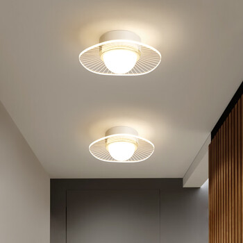 蓝阅 过道灯现代简约走廊玄关阳台吸顶灯楼梯间衣帽间2022年新款led灯