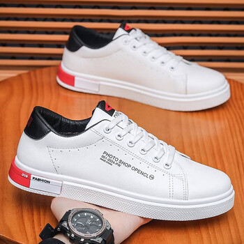 耐克顿鞋子男春夏季潮鞋时尚小白鞋韩版休闲鞋防水软底学生运动鞋滑板