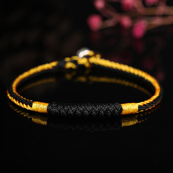 张真源同款金刚结红绳手链diy手工编织手链学生手绳情侣编绳手绳黑