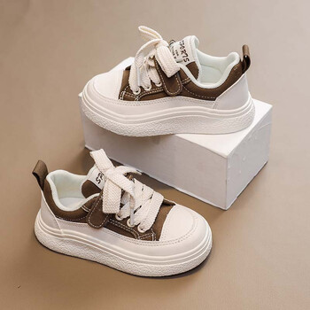 儿童鞋子女童帆布鞋春秋男童板鞋2023新款小孩大头休闲鞋米粽码数足勿