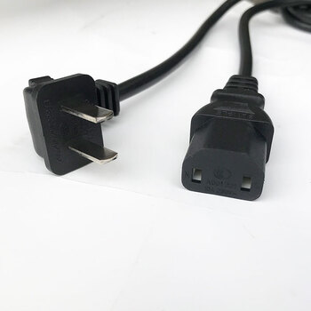 梦茜儿适用于tcl c10 夏普液晶电视机功放两项品字两插两孔电源线铜芯