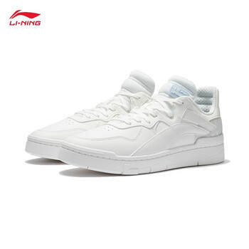 李宁日进斗金惟吾男鞋休闲鞋2022春季新年款时尚板鞋舒适软弹经典运动