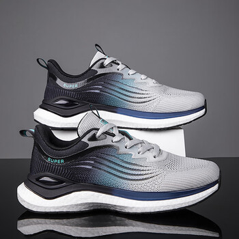 中考体育专用鞋立定跳远鞋男初中生体考试训练田径运动跑步鞋夏款浅灰