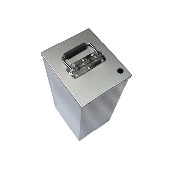 不锈钢电池盒电瓶外壳铅酸电池箱锂电池仓航模保护箱子电箱定制