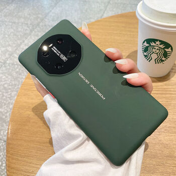 陶瓷华为mate40pro手机壳秒变mate40rs保时捷40荣耀magic4pro 暗夜绿