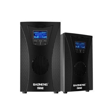 保能UPS不间断电源 高频BN塔式系列 单进单出 后备电源 在线式 BN10K 10KVA/9000W内置电池标准机
