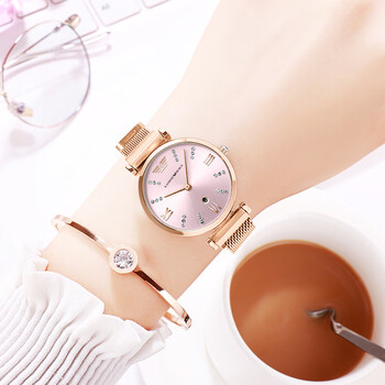 浪琴(royqueen)官方旗舰店满天星手表女士2023新款轻奢小众学生潮女表