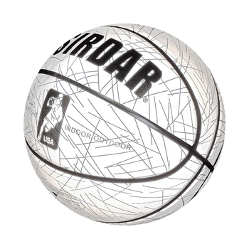 萨达反光篮球夜光发光星空炫酷七号男女限量版网红七夕蓝球礼物刻字