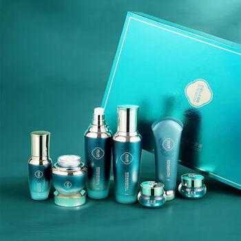 碧华蔻复活草修复七件套复活草修护七件套补水保湿淡i斑抗皱抗i初i老