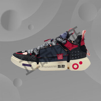 李宁lining休闲鞋男鞋悟道2aceremake韦德面包鞋一体织联名鞋agwr019