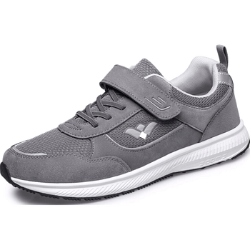 老人鞋 倪萍代言春夏季新品女鞋子百搭休闲鞋安全防滑中老年健步鞋女