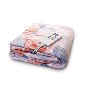 森田电热毯日本森田保湿单控双温双控低辐射定时家用可水洗床上双人