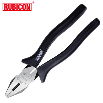 罗宾汉（RUBICON）RS-175 电工钳钢丝钳老虎钳子平咀钳7英寸175mm