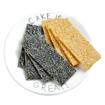 芝麻糖薄片手工河南特产零食小吃芝麻花生酥糖芝麻酥休闲零食516gxs0