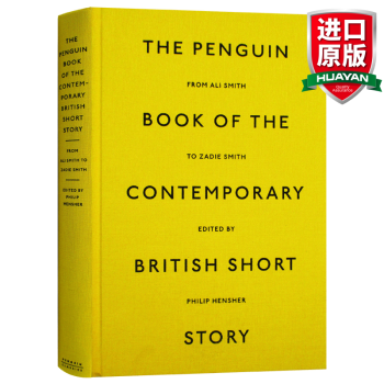 英文原版 企鹅当代英国短篇小说集 The Penguin Book of the Contempor