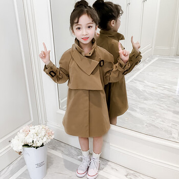 秋冬2019新款中时尚儿童韩版小孩潮 图片色 110cm(110cm衣服免费试穿)