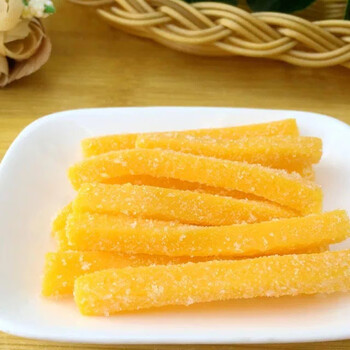 xywlkj卖萌大叔芒果条泰山泰芒芒果味水果软条软糖喜糖果糕儿童零食