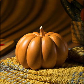 现货铜师傅全铜南瓜摆件福运绵长家居饰品铜工艺品财富丰收创意礼品