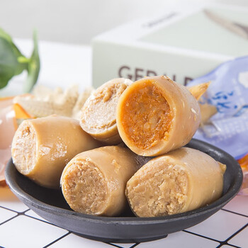 山东烟台佳宝带籽鱿鱼仔即食独立小包装原味香辣炭烤味满籽海鲜干货