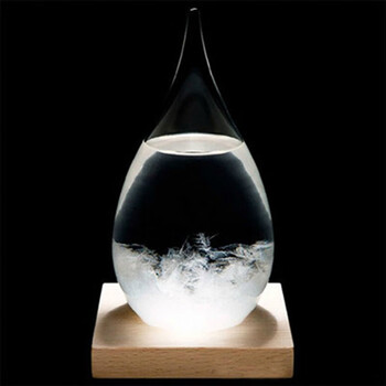 妙普乐天气预报瓶地球仪情人节礼物风暴瓶天气预报瓶创意生日礼物妇