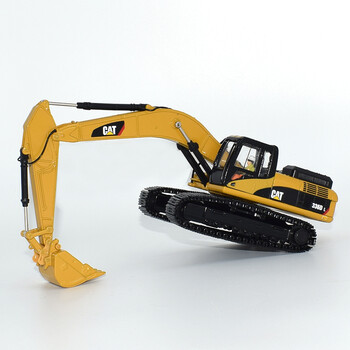 猫乐鱼日立现代挖掘机模型小松卡特神钢沃尔沃挖机合金模型仿真汽车