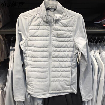 【特卖】nike耐克外套棉服男装2018冬季新款保暖薄棉反光男子运动服