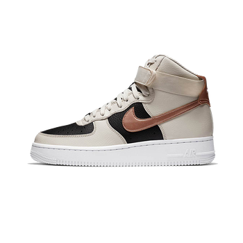 【现货】耐克  air force 1 mid女款小麦中帮af1板鞋ck0262-700 db