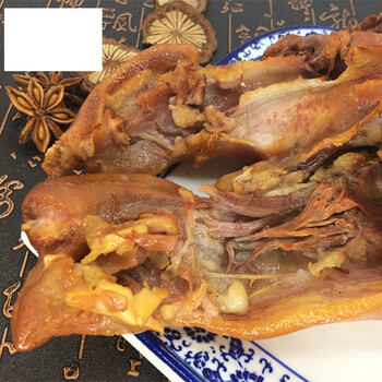 味巴哥山东诸城特产 诸城 诸城烧肉 卤肉熟食 朝天锅猪头肉 下酒菜