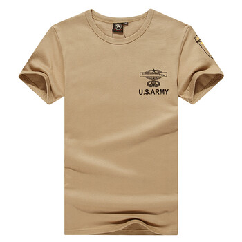 特战t恤黑色服军训特种迷彩军兵男汗衫圆领军衣修身 军迷体恤夏季运动