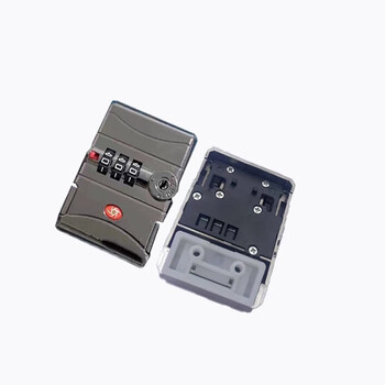 澳颜莱行李箱锁扣按压通用行李箱通用锁锁扣密码锁皮箱扣锁拉杆箱密码