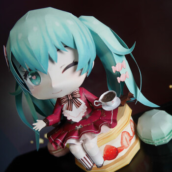 3d立体纸模 图纸 磁铁(免胶水站立 非完成品 需手工制作