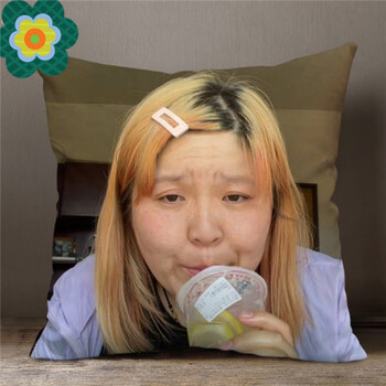 郭老师抱枕耶斯莫拉迷人的郭老师周边同款抱枕头来图汽车沙发靠垫含