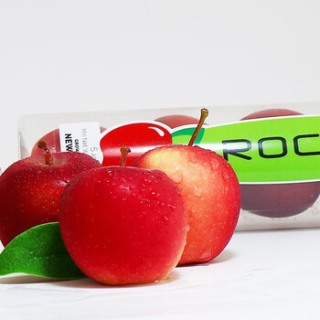 俏农优选 新西兰乐淇rockit火箭苹果2简 新鲜水果进口脆甜小苹果 生鲜