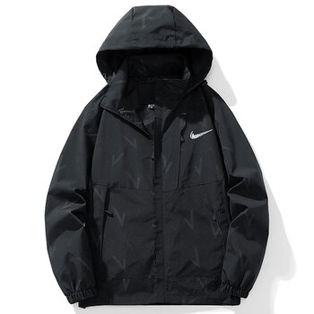 耐克顿冲锋衣男春秋季户外运动登山防水大码宽松冬装风衣夹克外套nkd