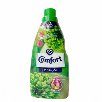 越南金纺洗衣液柔顺剂留香进口comfort柔顺剂香味持久 800ml绿色瘸 