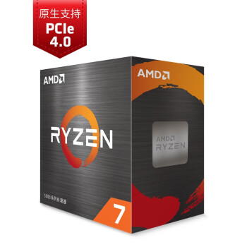 AMD 7 5800X (r7)7nm 816߳ 3.8GHz 105W AM4ӿ װCPU