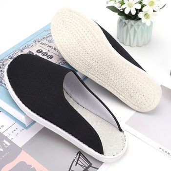 老北京布鞋男手工千层底布拖鞋春夏秋透气休闲工作鞋爸爸鞋男布鞋千层