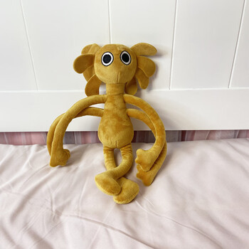 rainbow friends roblox蓝色皇冠公仔彩虹朋友周边毛绒玩偶 四手怪