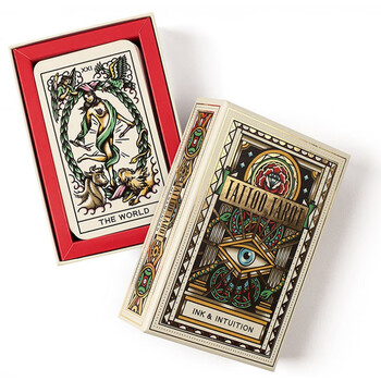 Tattoo Tarot Ink Intuition 纹身塔罗牌墨水与直觉纹身图案花纹 摘要书评试读 京东图书