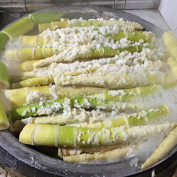 羊尾笋扁尖笋嫩头浙江宁波奉化特产盐烤笋盐腌制的竹笋2500g15斤装