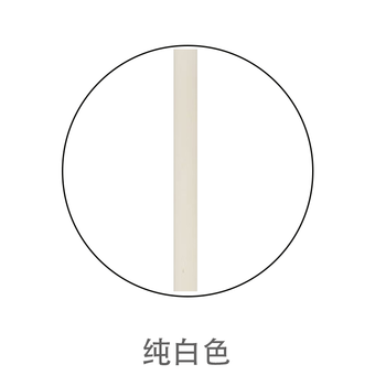 纯白色 15毫米(自粘美边线)