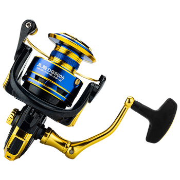 德岛(tokushima)风焰dg渔轮路亚纺车轮海竿轮斜口全金属浅线杯鱼轮 dg