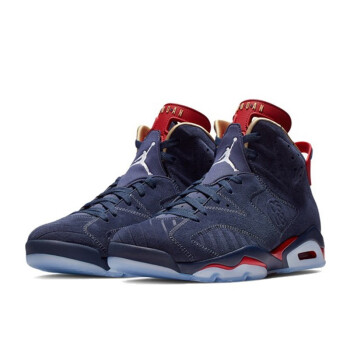 nike耐克男鞋airjordan6代aj6男子運動休閒運動籃球鞋384664006ci