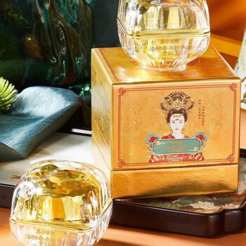 【精选】莹子严选同款苏小安妮活酵母养颜贵妃膏贵妇膏植贝 苏小安妮